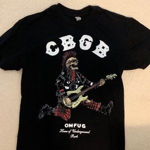 CBGB Screen Printed Punk Tee